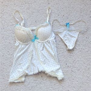 Victoria’s Secret sexy little things 2 piece lingerie set. 34B/M